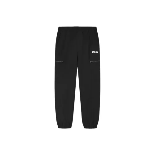 FILA ORIGINALE Глубокий Черный Мужские Повседневные Штаны