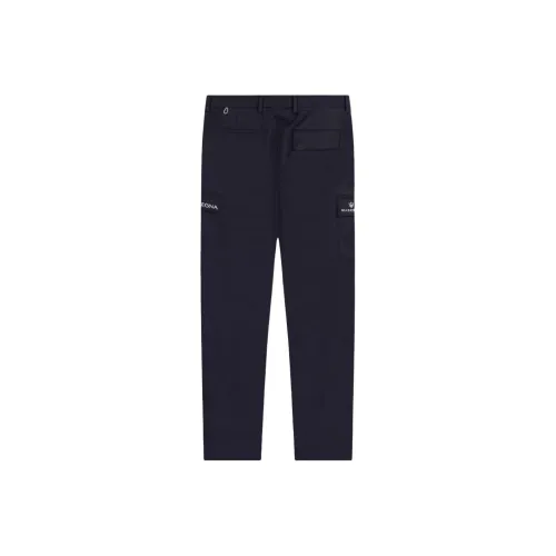 Ermenegildo Zegna Темно-синие Мужские Повседневные Штаны
