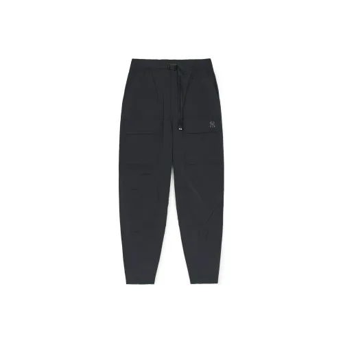 Mlb Base Logo New York Yankees Cargo Pants Unisex Black