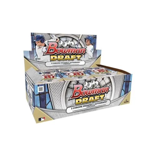 Topps 2024 Bowman Draft бейсбол HTA Choice бейсбол BD Игрок Карта Box Card Спортивные карты Целая коробка