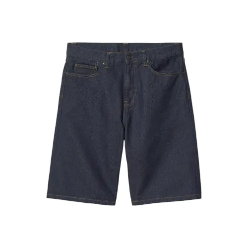 Carhartt WIP Carbon Blue Мужские Джинсовые Шорты