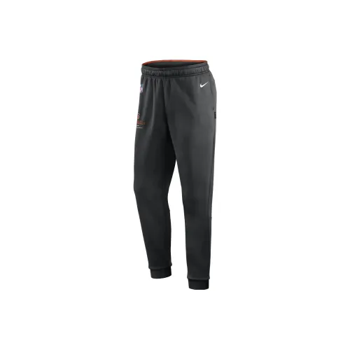 Nike Мужские Повседневные Брюки Черные