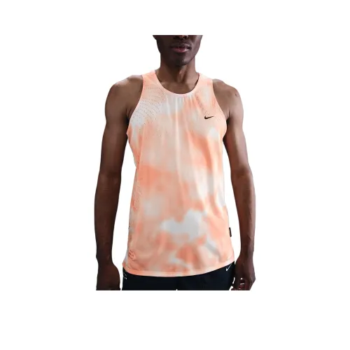 Nike Orange 844 Мужские Майки