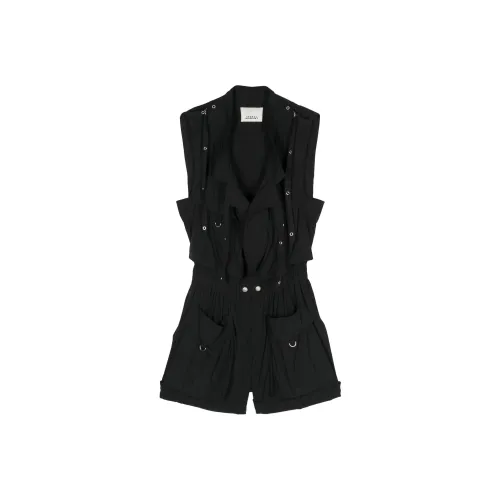 ISABEL MARANT Черные Мужские Комбинезоны