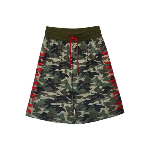 TCH Loose Fit Shorts Unisex Army Green TCH Свободный крой Шорты Унисекс Армейский зеленый