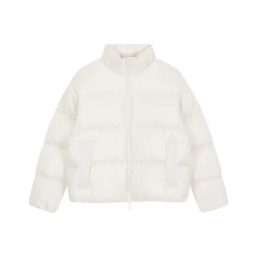 Calvin Klein Хлопковый пуховик унисекс цвет сливовый