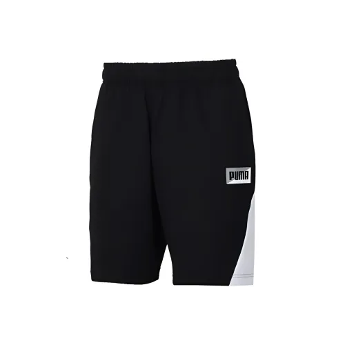 PUMA Rebel Черные Мужские Повседневные Шорты