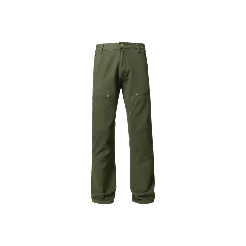 KM Армейский зеленый Унисекс Джинсы