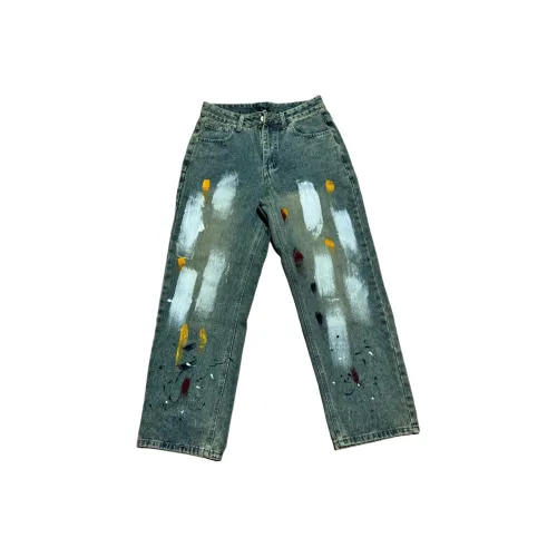 URBAN AUTHENTIC Джинсы Унисекс Винтаж Синий