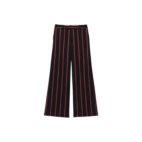 Alexander McQueen FW24 Костюм Брюки Мужской Черный