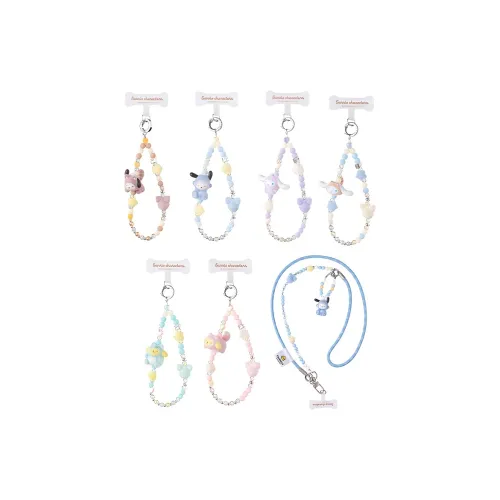 TOP TOY Pochacco Cinnamoroll серия Sanrio Sanrio Characters 'Sento Group' коллекция Мобильный телефон Цепочка