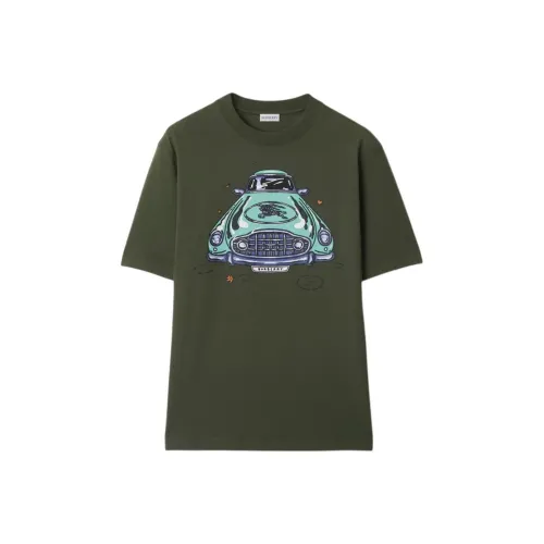 Burberry SS25 T Рубашка Мужская Яшма