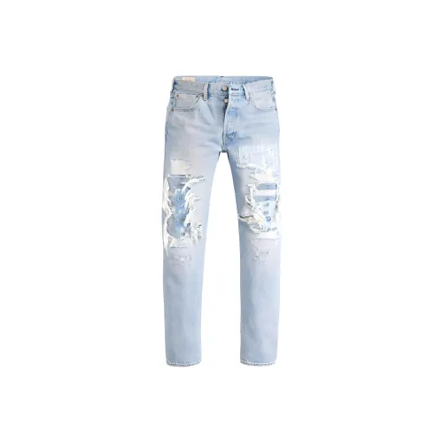 Levis Blue Men's Jeans Левис Синий Мужской Джинсы