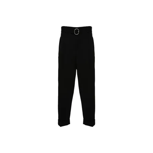 JIL SANDER Мужские Повседневные Брюки Черные