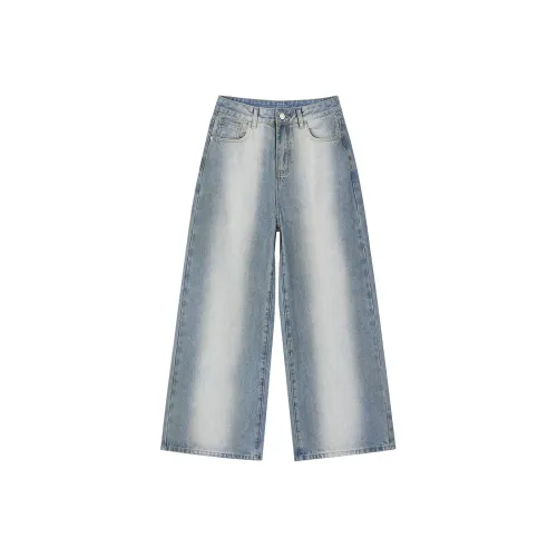 Heartboon Джинсы Унисекс Light Синий