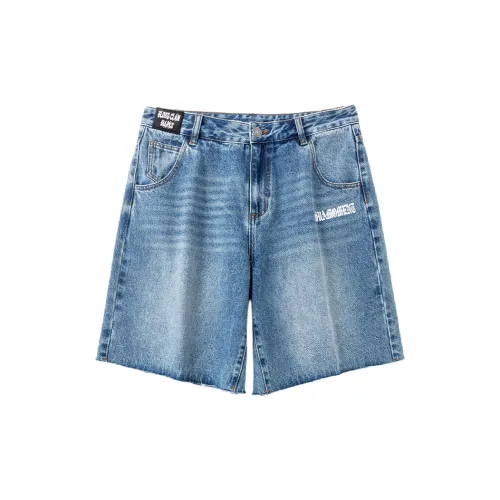 Suamoment Унисекс Джинсовые Шорты