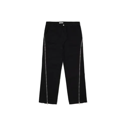 EGO FETCH AW23 Fall/Winter Collection Черные Унисекс Повседневные брюки