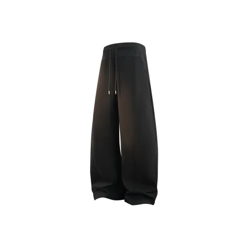 BOTH PLAY Повседневные брюки Унисекс Черный