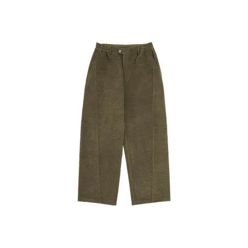 Bodydream Мшисто-зеленый Унисекс Костюмные брюки