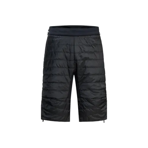 Jack Wolfskin Alpspitze Ins Capri M Утепленные брюки Мужской Черный