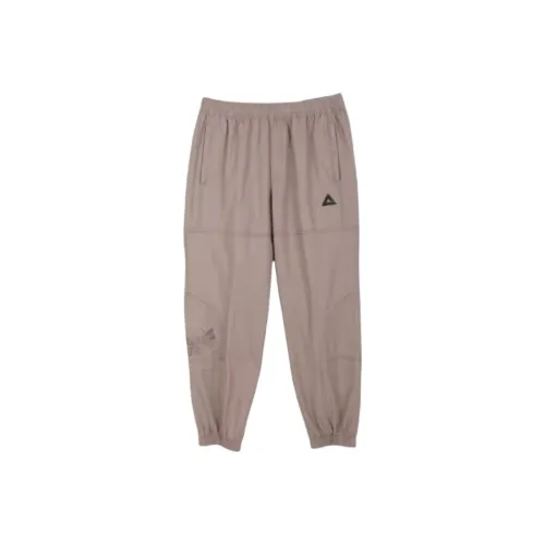 PEAK Повседневные брюки Мужские Металлический Коричневый