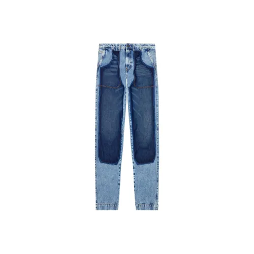DIESEL Light Blue Men's Jeans DIESEL Светло-голубые мужские джинсы