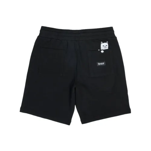 RIPNDIP Черные Унисекс Повседневные шорты