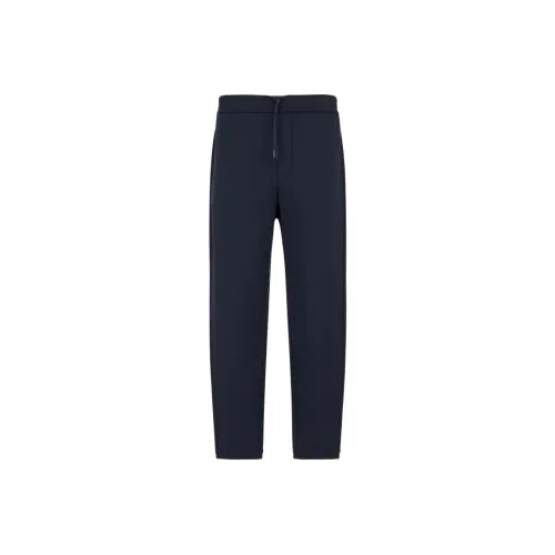 EMPORIO ARMANI Повседневные брюки Мужские Морской синий
