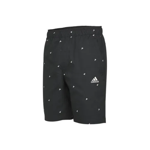 Adidas Мужские Повседневные Шорты Черные