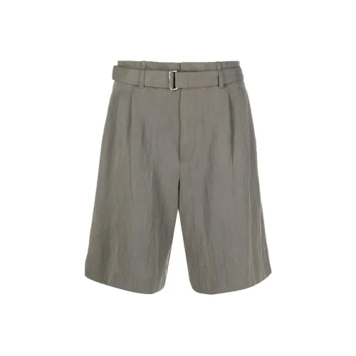 Ermenegildo Zegna Зеленые Мужские Повседневные Шорты