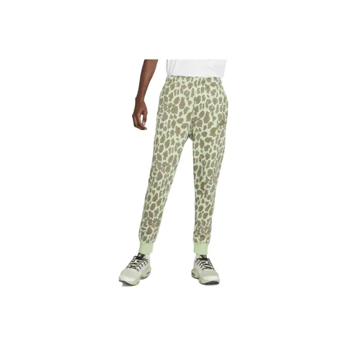 Nike Зеленые Мужские Повседневные Штаны