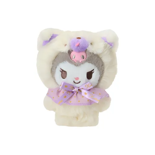 Sanrio Kuromi Куклы Плюшевый Брелок 9 см Рекомендуемая Высота