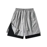 Бежевый Серый (Боковая молния)