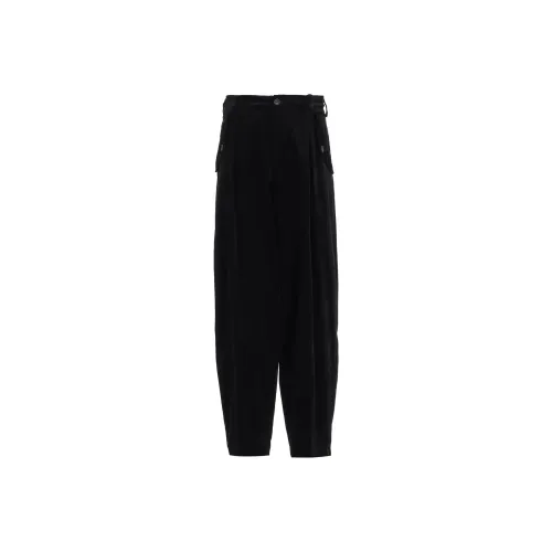 Yohji Yamamoto Pour Homme FW24 Повседневные брюки Мужской Черный