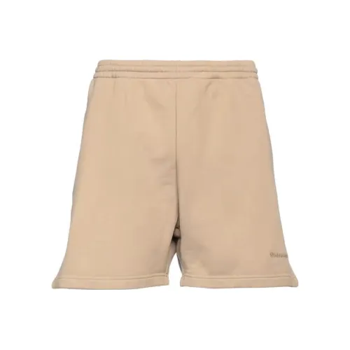 Balenciaga BB CORP Повседневные шорты свободный крой мужской хаки