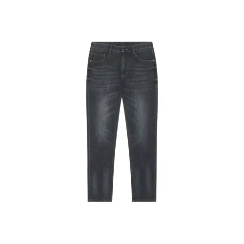 K BOXING Темно-синие мужские джинсы