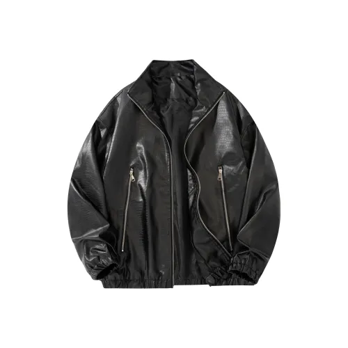 REMEFIT Унисекс Кожаные Куртки