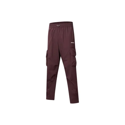 Saucony Карго Брюки Унисекс Бордовый
