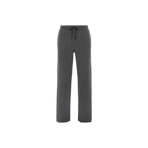 FENDI Gray Men's Casual Pants FENDI Серый Мужские Повседневные Брюки