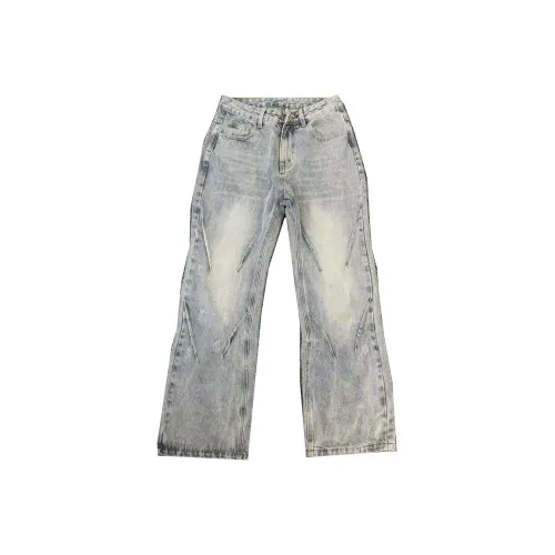 GEOFFREY B. SMALL Унисекс Джинсы