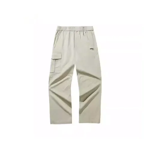 ANTA Sports Lifestyle Collection Lifestyle Collection Повседневные брюки Унисекс Средний хаки