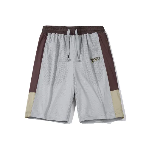 Guuka Gray Men's Casual Shorts Guuka Серый Мужские Повседневные Шорты