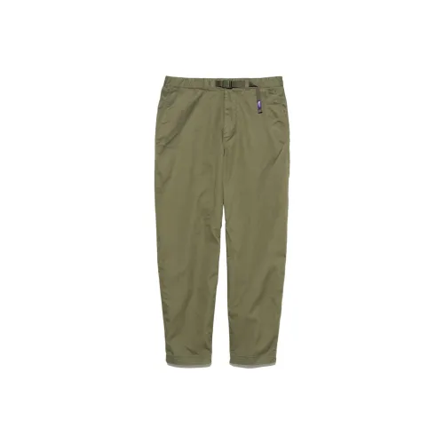 THE NORTH FACE PURPLE LABEL Хаки зеленый Унисекс Повседневные брюки