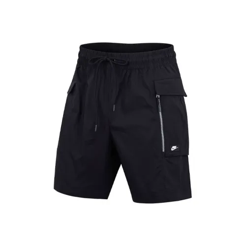 Nike Мужские карго шорты черного цвета