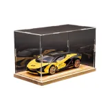 Ламборгини Lightning [Желтый] + Массивная древесина Пыльная крышка