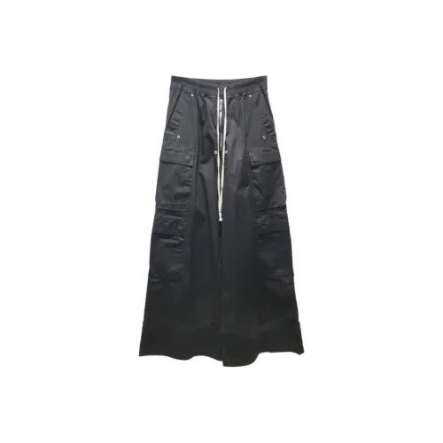 RICK OWENS Мужские черные джинсы