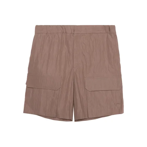 FENDI SS22 Повседневные шорты Мужские Коричневые