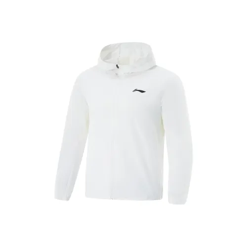 LINING RUNNING Collection Тренчкот Мужской Стандартный Белый