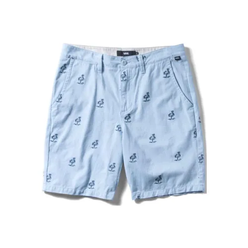 Vans Blue Men's Cargo Shorts Ванс Синий Карго Шорты Мужские