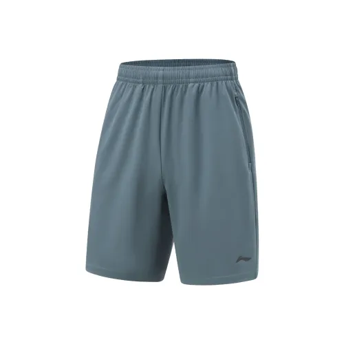 LINING Fitness Series Повседневные шорты Мужские Темно-синий